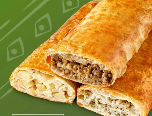 PLĂCINTĂ CU BRÂNZĂ ȘI STAFIDE – FAVORITA ABSOLUTĂ